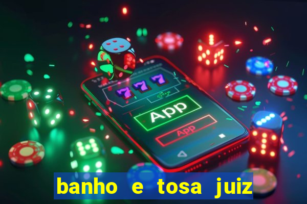 banho e tosa juiz de fora